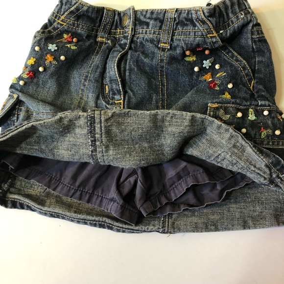 Girls Denim Outfit Set Size Small - Picture 6 of 6